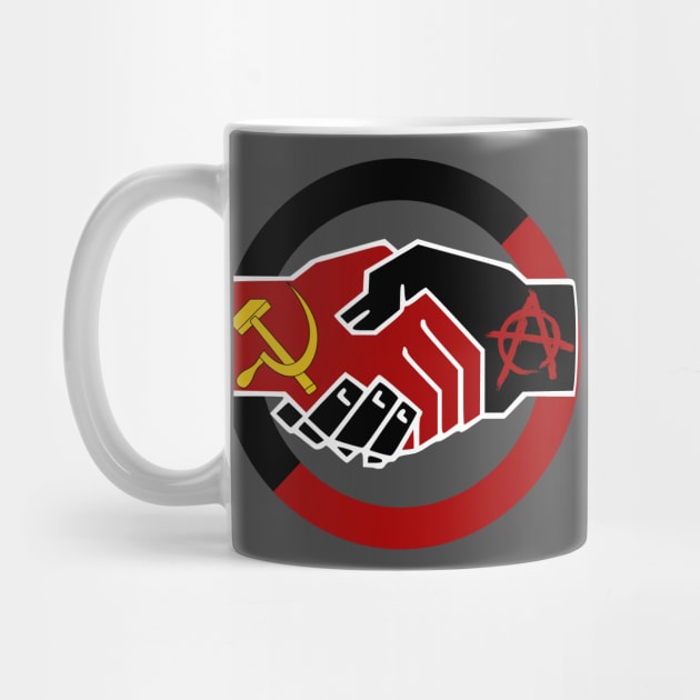 Left Unity - Anarchist, Communist, Leftist, Socialist by SpaceDogLaika